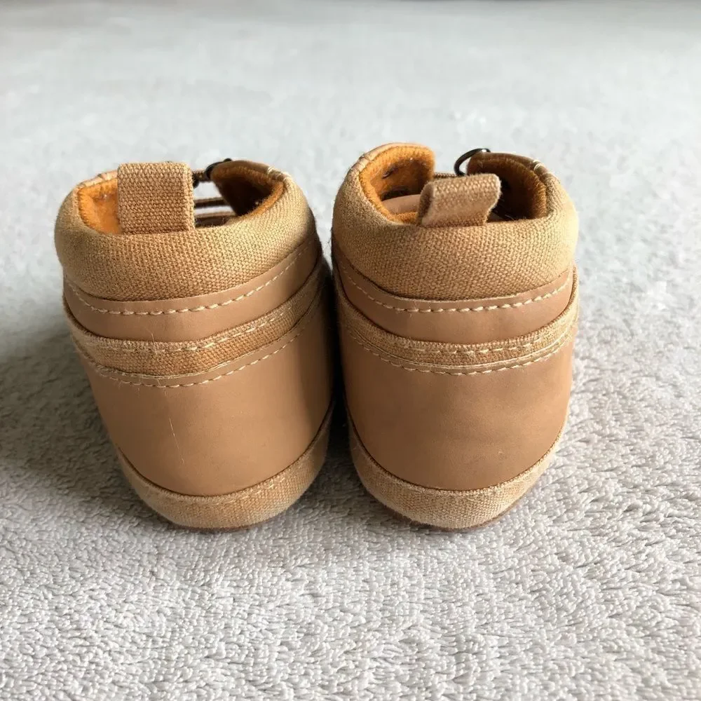 Cencirily Unisex Infant High Top Sneakers